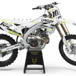 Kit déco motocross Kawasaki - Split