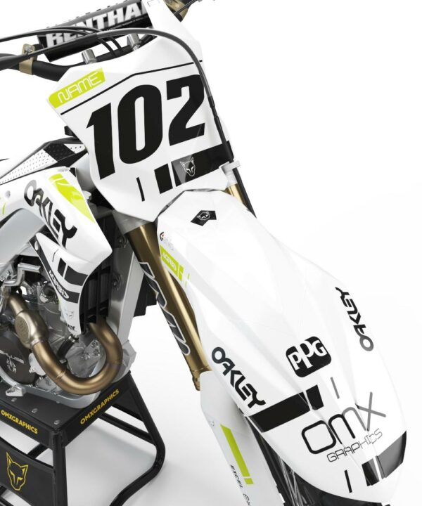 Kit déco motocross Kawasaki - Split 2