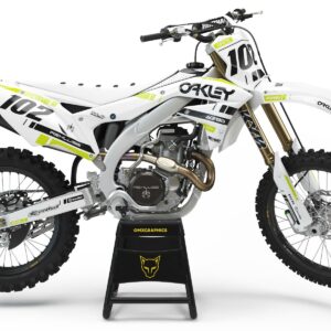 Kit déco motocross Kawasaki - Split