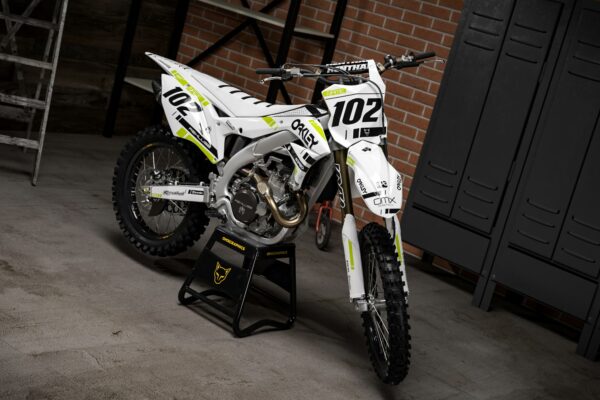 Kit déco motocross Kawasaki - Split Promo