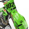 Kit déco motocross Kawasaki - Split - Vert 2