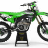 Kit déco motocross Kawasaki - Stealth