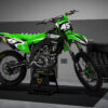 Kit déco motocross Kawasaki - Stealth Promo
