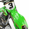 Kit déco motocross Kawasaki - Stock 2