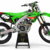 Kit déco motocross Kawasaki - Supercross