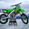 Kit déco motocross Kawasaki - Supercross Promo