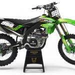 Kit déco motocross Kawasaki - Syndicate