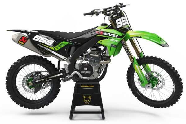 Kit déco motocross Kawasaki - Syndicate