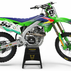 Kit déco motocross Kawasaki - Team