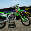 Kit déco motocross Kawasaki - Team Promo