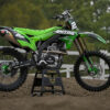 Kit déco motocross Kawasaki - Throttle Promo