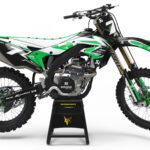 Kit déco motocross Kawasaki - Thunder