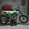Kit déco motocross Kawasaki - Thunder Promo