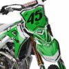 Kit déco motocross Kawasaki - Toon 2