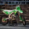 Kit déco motocross Kawasaki - Toon Promo