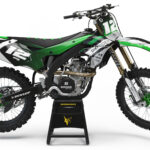 Kit déco motocross Kawasaki - Torn