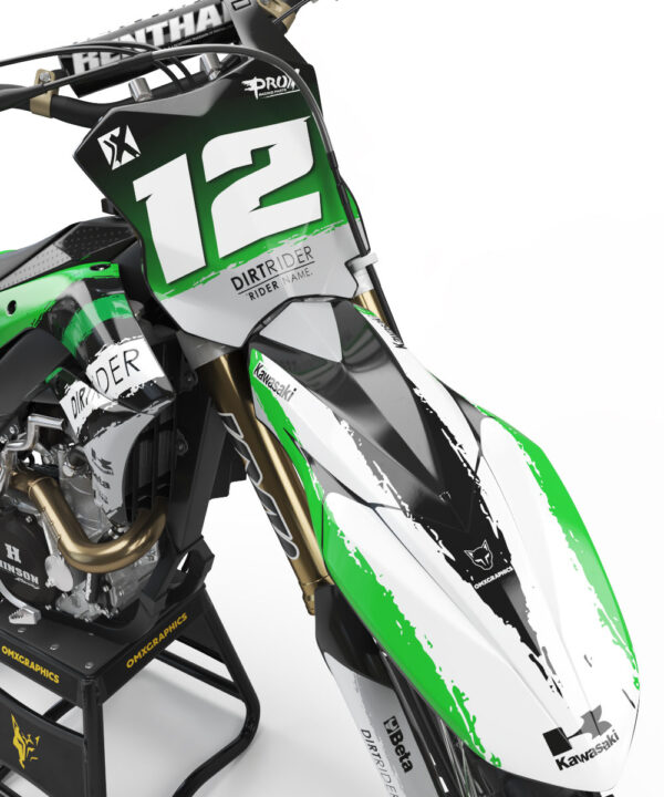 Kit déco motocross Kawasaki - Torn 2