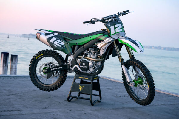 Kit déco motocross Kawasaki - Torn Promo