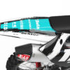 Kit déco motocross Kawasaki - Torn - Teal 3