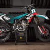 Kit déco motocross Kawasaki - Torn - Teal Promo