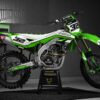 Kit déco motocross Kawasaki - Trace Promo