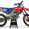 Kit déco motocross Kawasaki - USA