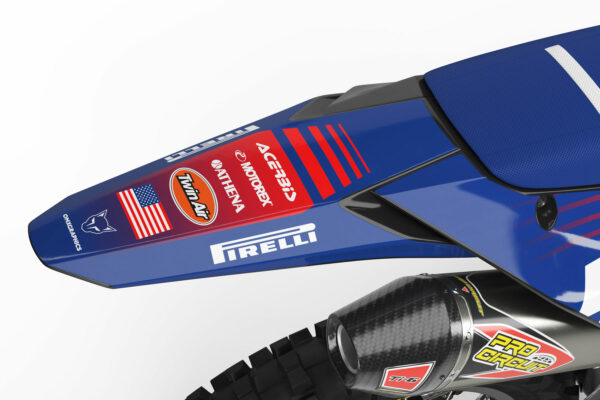 Kit déco motocross Kawasaki - USA 3