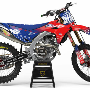 Kit déco motocross Kawasaki - USA