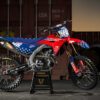 Kit déco motocross Kawasaki - USA Promo