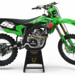 Kit déco motocross Kawasaki – Japan
