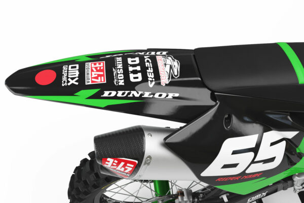 Kit déco motocross Kawasaki – Japan 3