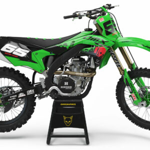 Kit déco motocross Kawasaki – Japan