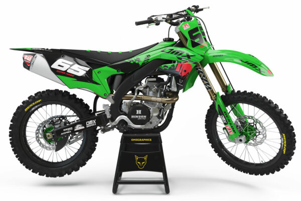 Kit déco motocross Kawasaki – Japan