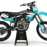 Kit déco motocross Kawasaki – Vendetta