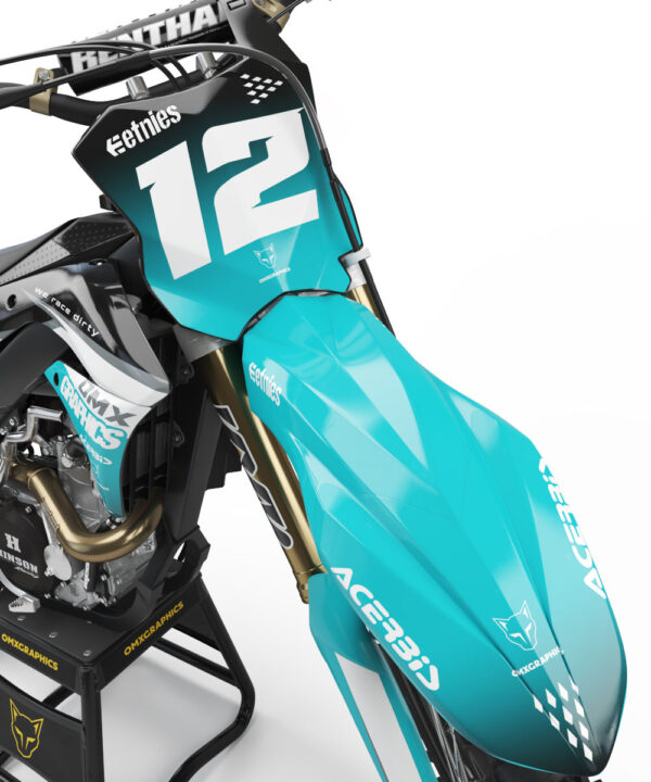 Kit déco motocross Kawasaki – Vendetta 2