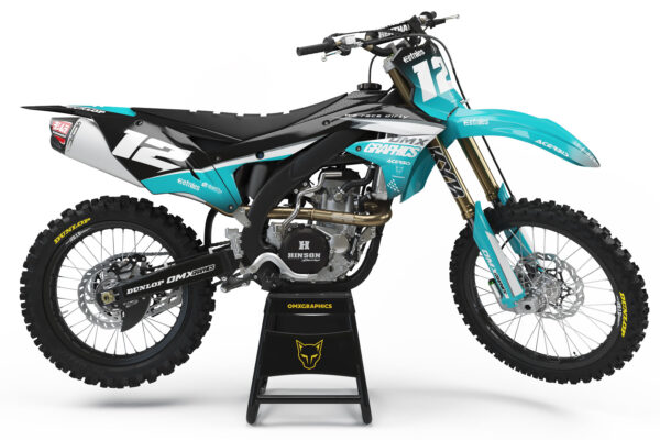 Kit déco motocross Kawasaki – Vendetta