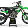 Kit déco motocross Kawasaki – Vendetta - Vert
