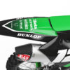 Kit déco motocross Kawasaki – Vendetta - Vert 3