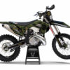 Kit déco motocross Sherco - Army