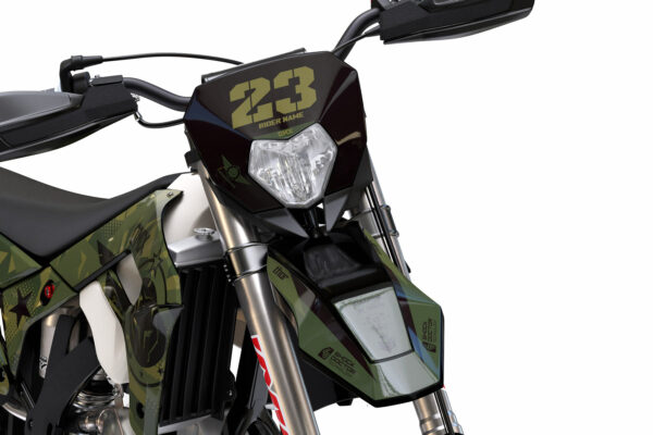Kit déco motocross Sherco - Army 2