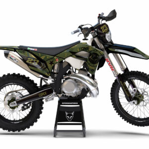 Kit déco motocross Sherco - Army