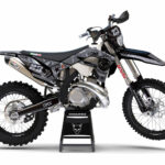 Kit déco motocross Sherco - Army - Gris