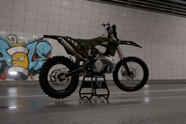 Kit déco motocross Sherco - Army Promo