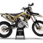 Kit déco motocross Sherco - Army - Sand