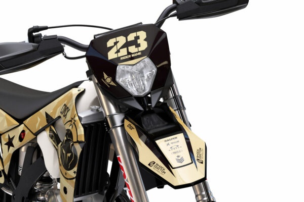 Kit déco motocross Sherco - Army - Sand 2