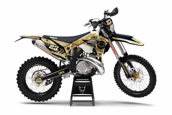 Kit déco motocross Sherco - Army - Sand
