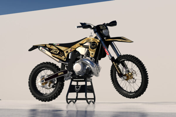 Kit déco motocross Sherco - Army - Sand Promo