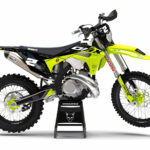 Kit déco motocross Sherco - Corsa