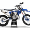 Kit déco motocross Sherco - Corsa - Bleu
