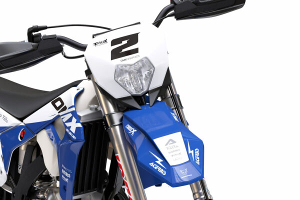 Kit déco motocross Sherco - Corsa - Bleu 2